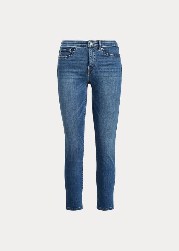 Women's Ralph Lauren Premier Straight Curvy Jeans | 236705CTY